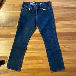 GAP Men's Straight Jeans - Dark Blue